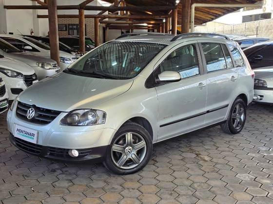 VOLKSWAGEN SPACEFOX 1.6 MI COMFORTLINE 8V FLEX 4P MANUAL